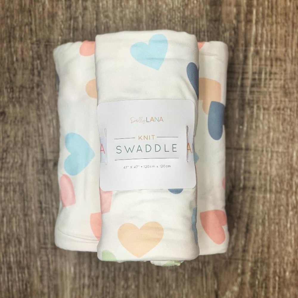 Valentine’s Day Baby Blanket